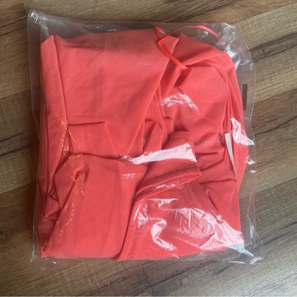 Anthropologie One Shoulder Mesh Mini Dress - Picture 5 of 6